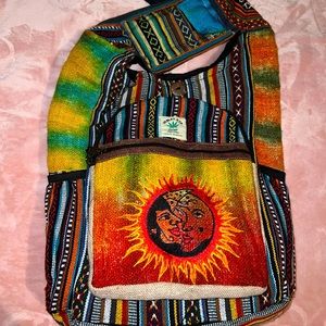 Himalaya Hemp Shoulder Bag